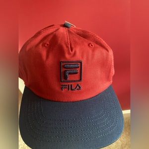 New Fila Hat